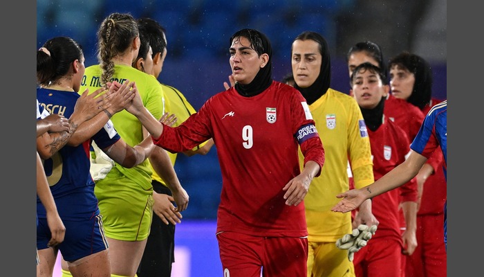 Iran Women’s Football team