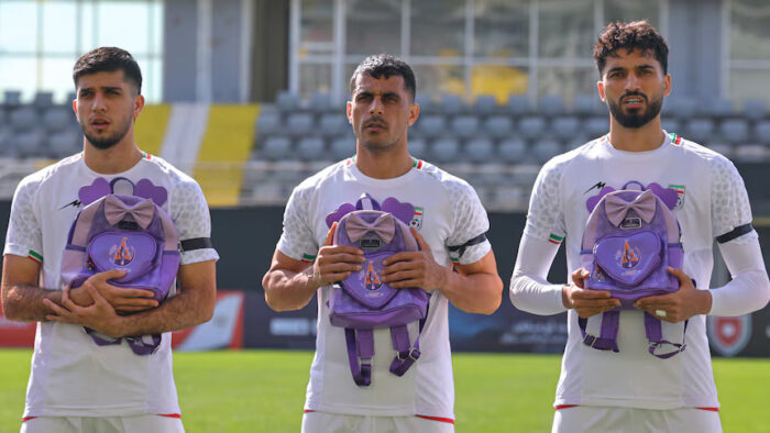 Iran team