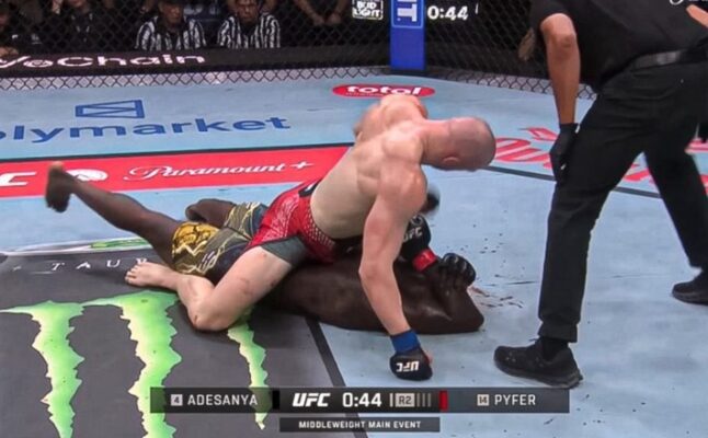 Joe-Pyfer-Israel-Adesanya-UFC-Seattle