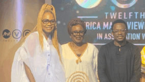 Joke Silva now AMVCA 12 Head Judge