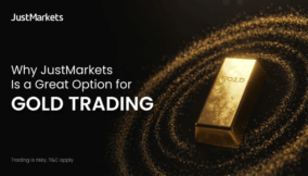 Why JustMarkets Is a Strong Choice for Gold Trading