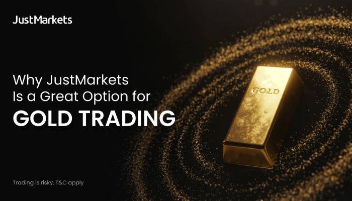 Why JustMarkets Is a Strong Choice for Gold Trading