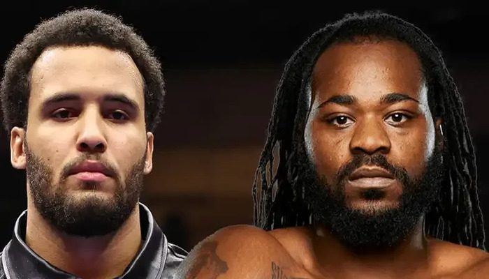 Moses Itauma and Jermaine Franklin