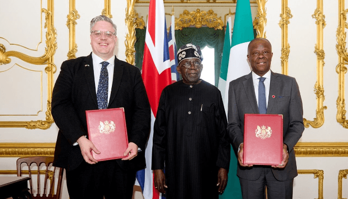 Nigeria, Britain sign £746m export finance agreements