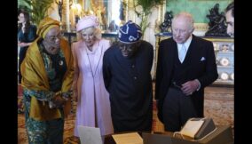 Nigeria-UK relations Tinubu at Windsor