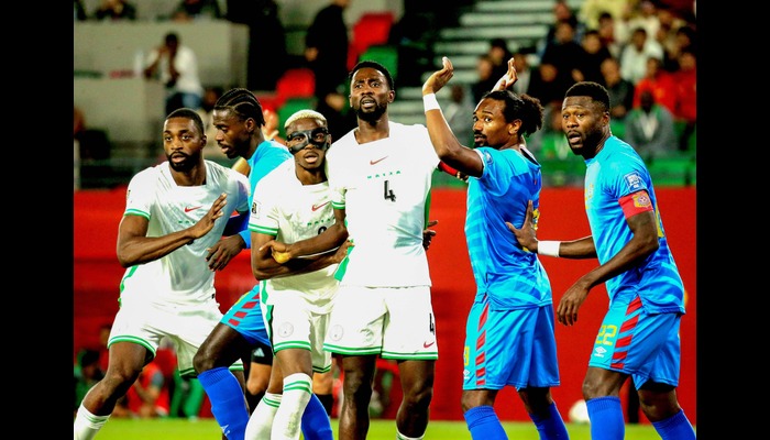 Nigeria=DRCongo