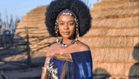 South Africa’s Nomzamo Mbatha appears on Glo-sponsored African Voices
