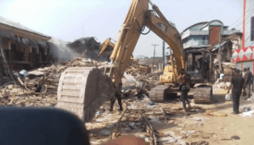 Agonies, tears as Onitsha main market demolition begins despite court order