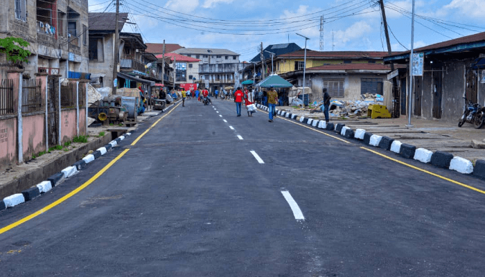 Aba breathes fresh air after 30 years as govt reconstruct roads