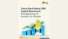 Tatum Bank Meets CBN Recapitalization Milestone, Strengthening Position for Growth