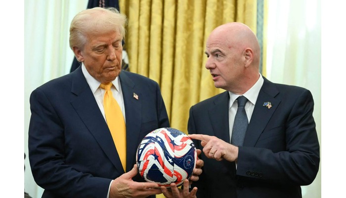 Trump-Infantino