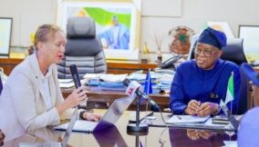 Nigeria urges EU to extend Gulf of Guinea security support