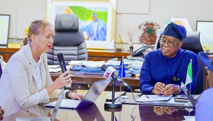 Nigeria urges EU to extend Gulf of Guinea security support