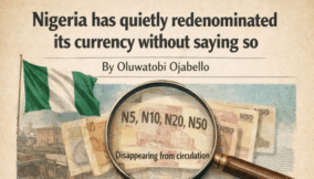 Nigeria has quietly redenominated its currency without saying so