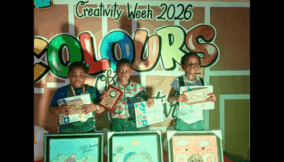 Students shine at Headstart School creativity week as winners emerge