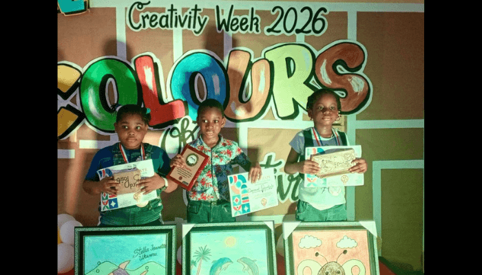 Students shine at Headstart School creativity week as winners emerge