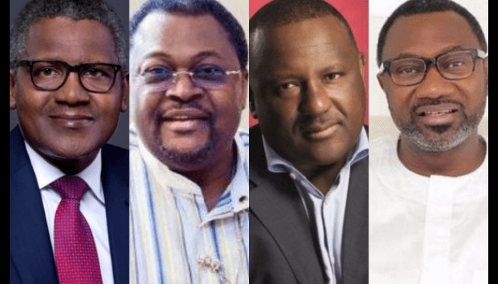 Dangote leads as Adenuga, Rabiu, Otedola make Forbes Africa billionaires list, see their ranking, net worth