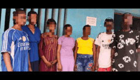 human trafficking