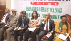 BusinessDay/RIRS tax breakfast meeting