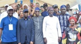Sanwo-Olu tasks Lagos APC on excellence  as Ojelabi re-elected state party chairman