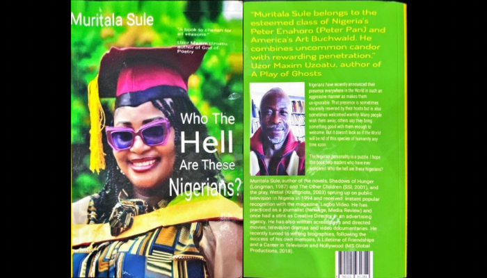 A comprehensive and passionate exploration of the Nigerian identity
