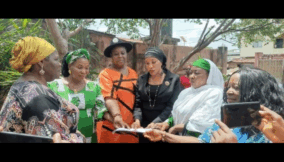 Women rally in Awka
