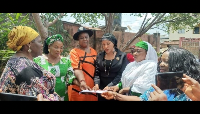 Women rally in Awka