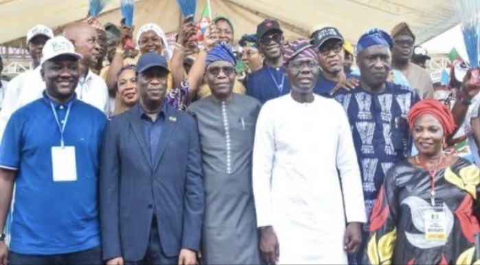 Sanwo-Olu tasks Lagos APC on excellence  as Ojelabi re-elected state party chairman