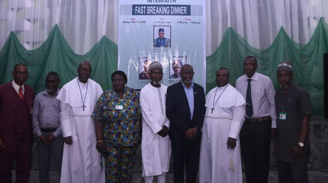 YABATECH rector advocates interfaith harmony as panacea to national unity