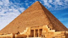 1. Great Pyramid of Giza, Egypt