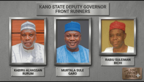 Rurum, Garo, and Bichi Emerges as Top Contenders for Kano Deputy Post