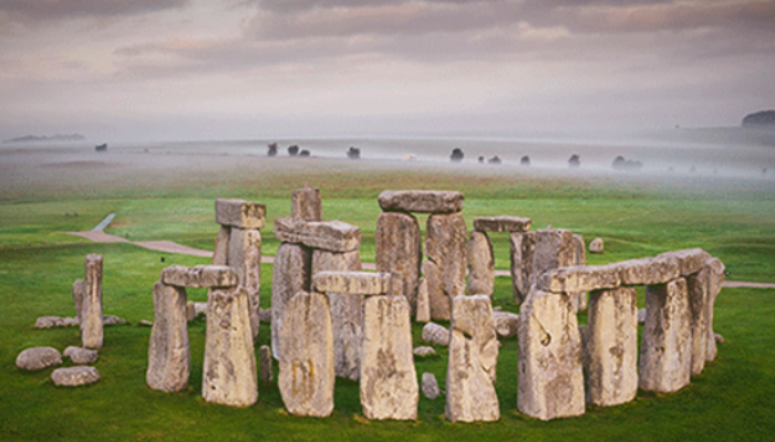 3. Stonehenge, England