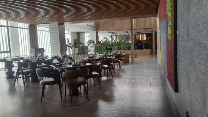 ARAMI: Celebrating fine dining, fine art in one space