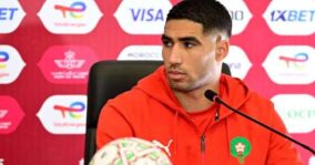 Achraf Hakimi Morocco