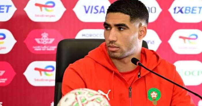Achraf Hakimi Morocco