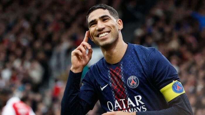 Achraf Hakimi PSG