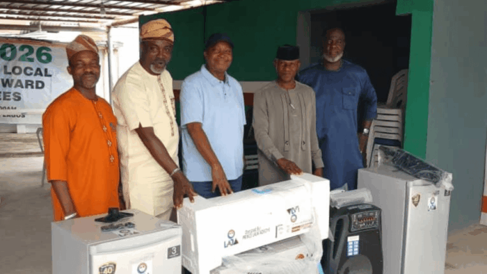 Lagos 2027: Adeoye donates operational equipment to PDP secretariat
