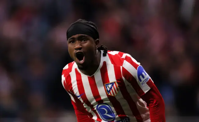 Ademola Lookman celeb