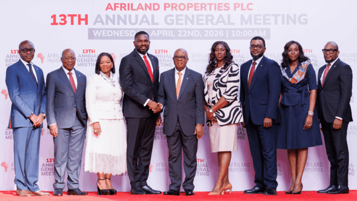Afriland Properties shareholders get 24k dividend FY