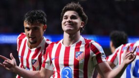 Atletico Madrid 1-1 Arsenal