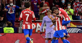 Barcelona vs Atletico Madrid 2-0