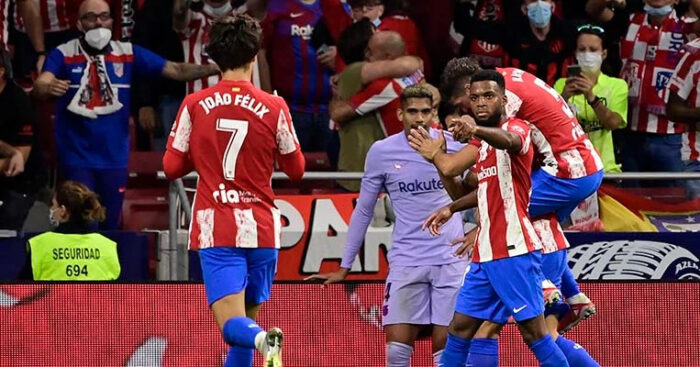 Barcelona vs Atletico Madrid 2-0