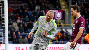 Burnley-1 Man City