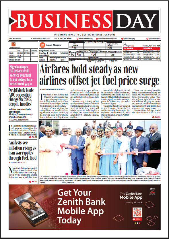 BusinessDay 15th Apr 2026