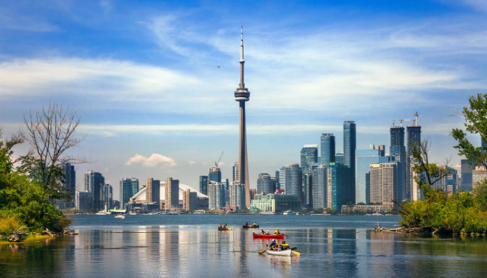 2. Toronto, Canada