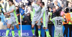 Chelsea 0-3 Manchester City