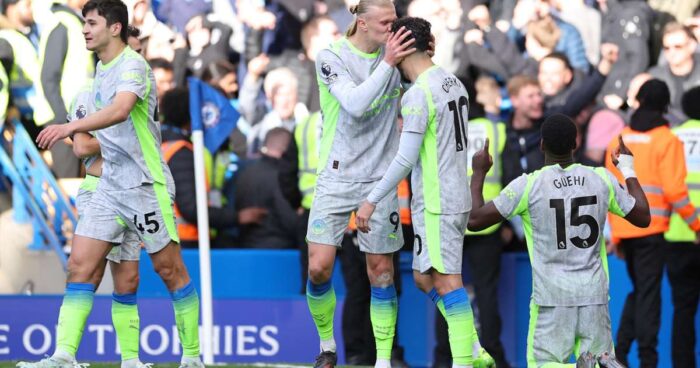 Chelsea 0-3 Manchester City
