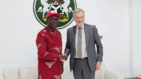 Soludo seeks EU backing for rapid industrial transformation