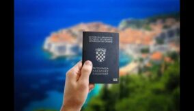 Croatian passport