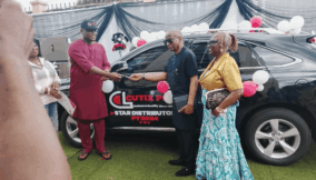 Cutix PLC rewards highly performed distributors with car, other items, certificates